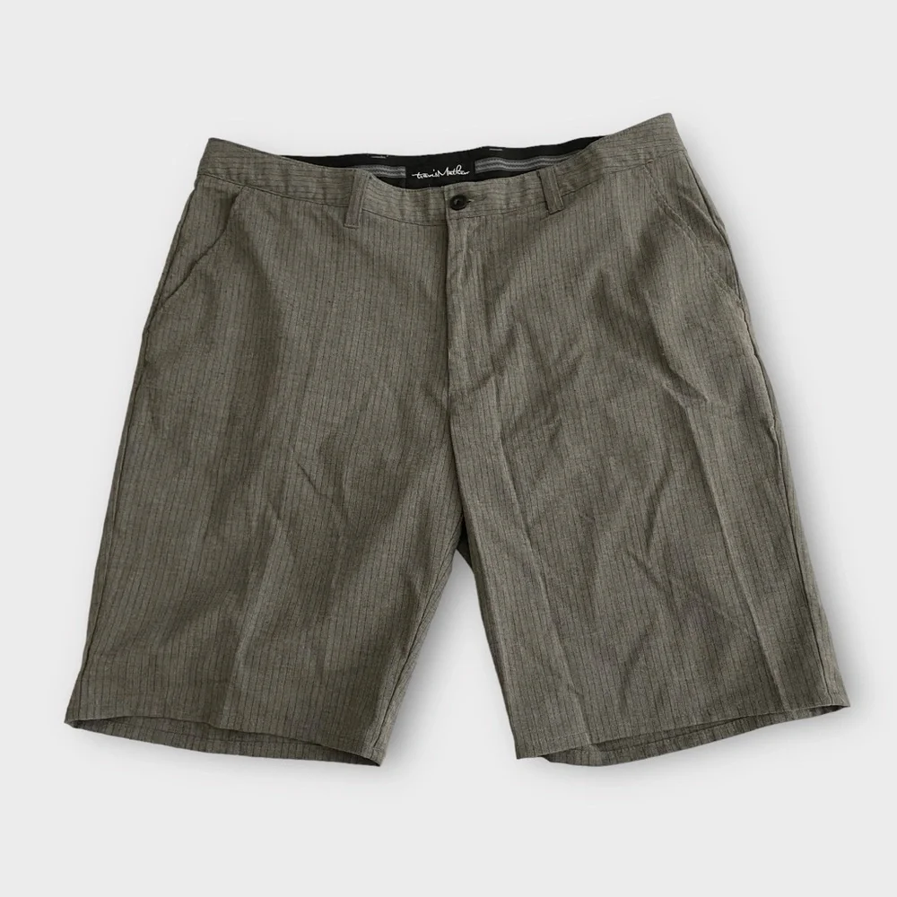 TravisMathew Travis Mathew Men’s Shorts Size 38 Striped Classic Golf Athleisure